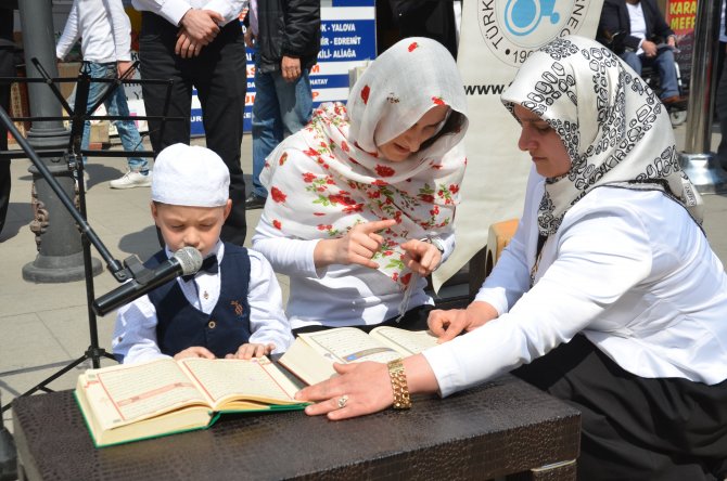 İşaret Diliyle Kutlu Doğum Haftası Etkinliği