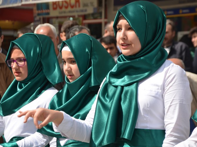 İşaret Diliyle Kutlu Doğum Haftası Etkinliği