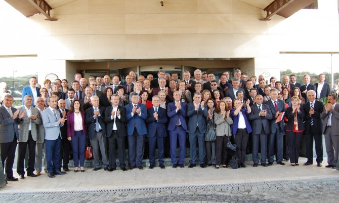 İzmir'de Chp Seçim 2015 Çalıştayı Yapıldı