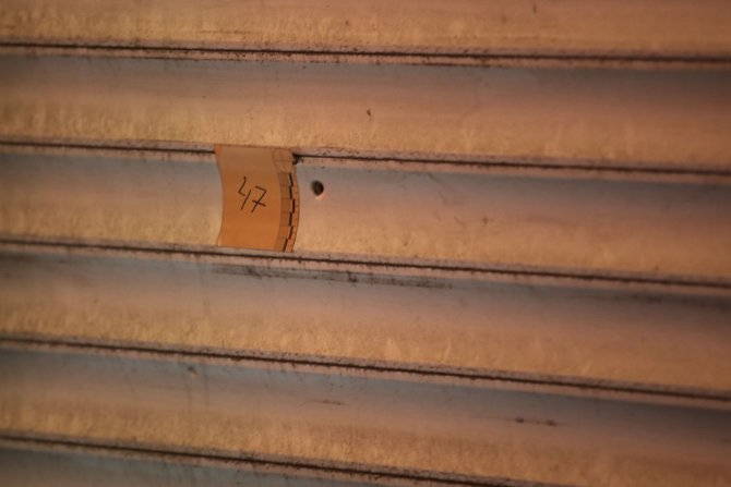 Kağıthane'de Silahlı Kavga