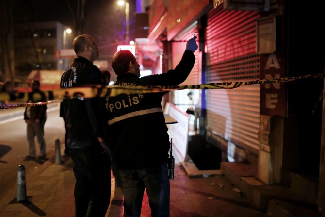 Kağıthane'de Silahlı Kavga