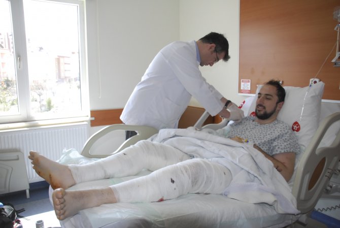 Kapadokya'da Turiste Köpek Saldırısı