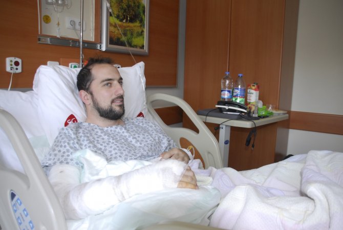 Kapadokya'da Turiste Köpek Saldırısı