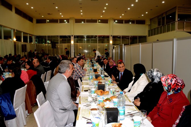 Seydişehir Kaymakam Sonel, Emniyet Mensuplarıyla Bulıştu