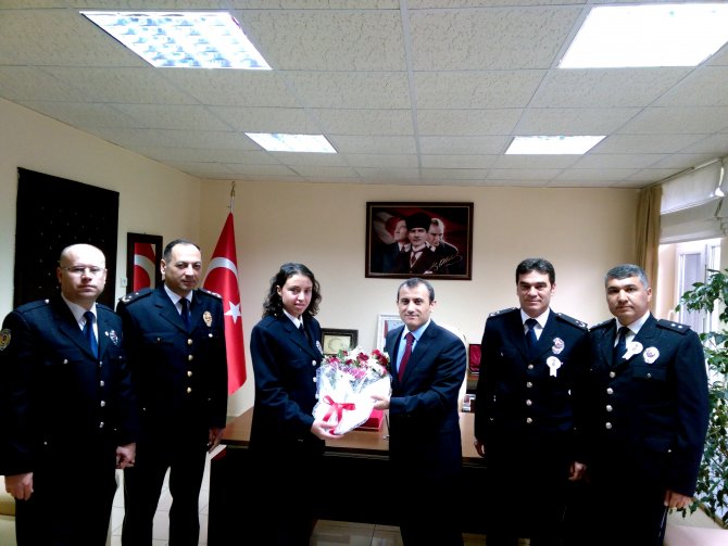 Seydişehir Kaymakam Sonel, Emniyet Mensuplarıyla Bulıştu