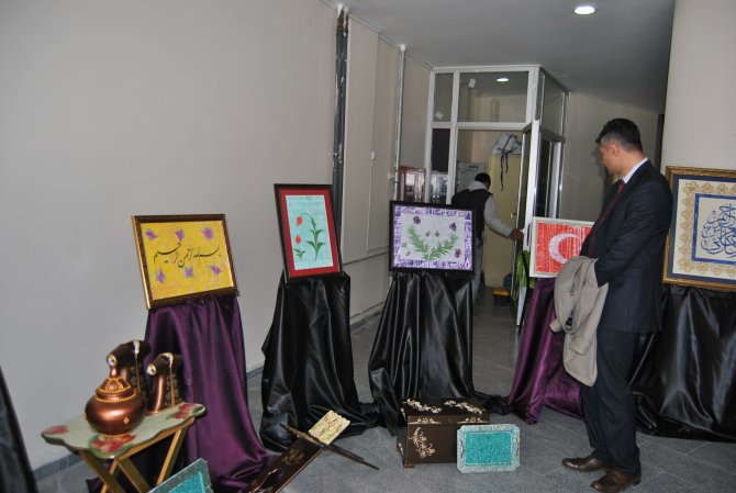 Kulu’da Ebru Sergisi