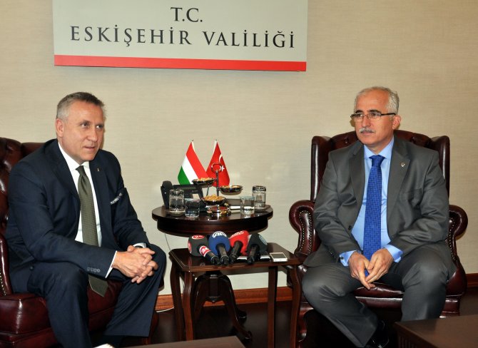 Macaristan'ın Ankara Büyükelçisi Kiss: