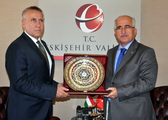 Macaristan'ın Ankara Büyükelçisi Kiss: