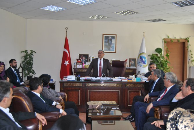 Ak Parti Konya Milletvekili Adayları Kulu Belediyesini Ziyaret Etti