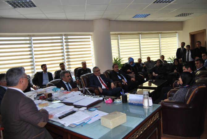 Ak Parti Konya Milletvekili Adayları Kulu Belediyesini Ziyaret Etti