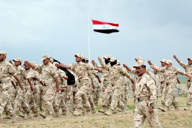 Musul İçin Sünni Güçlerin Eğitimi Sürüyor