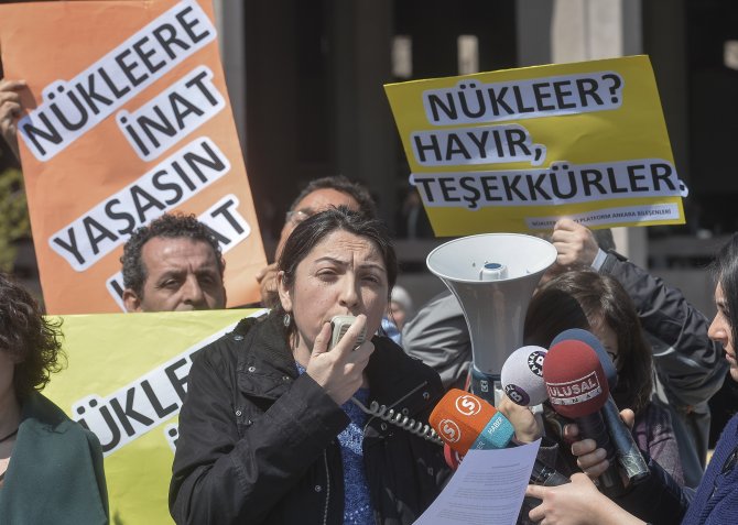 Nükleer Santral Reklamına Suç Duyurusu