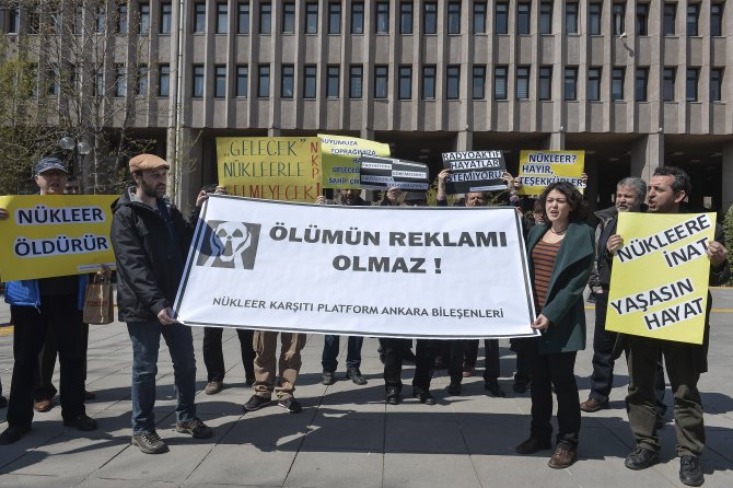 Nükleer Santral Reklamına Suç Duyurusu