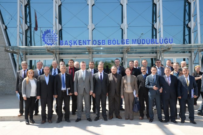 Polatlı'da Belediye İle Osb'nin İstihdam İş Birliği