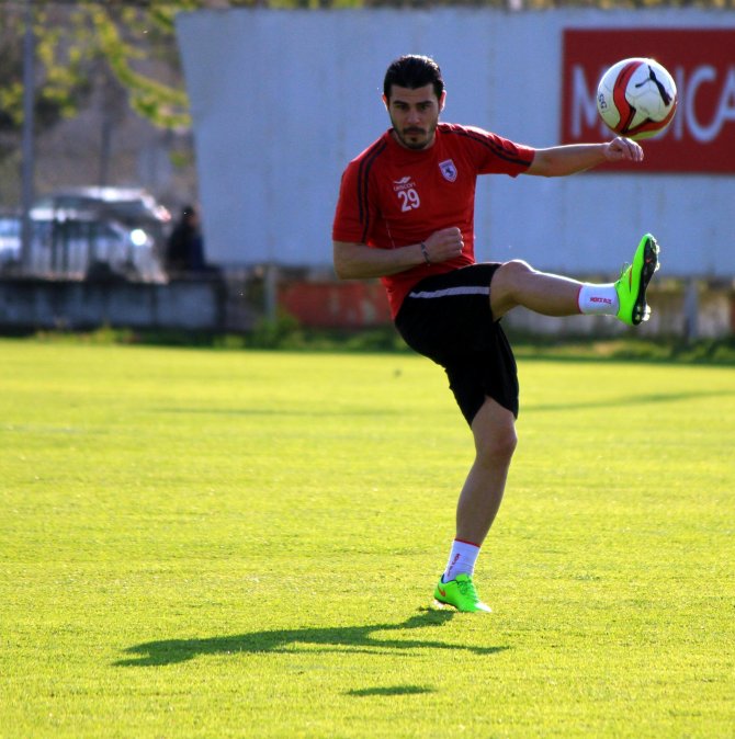 Samsunspor'da, Gaziantep Büyükşehir Belediyespor Maçı Hazırlıkları
