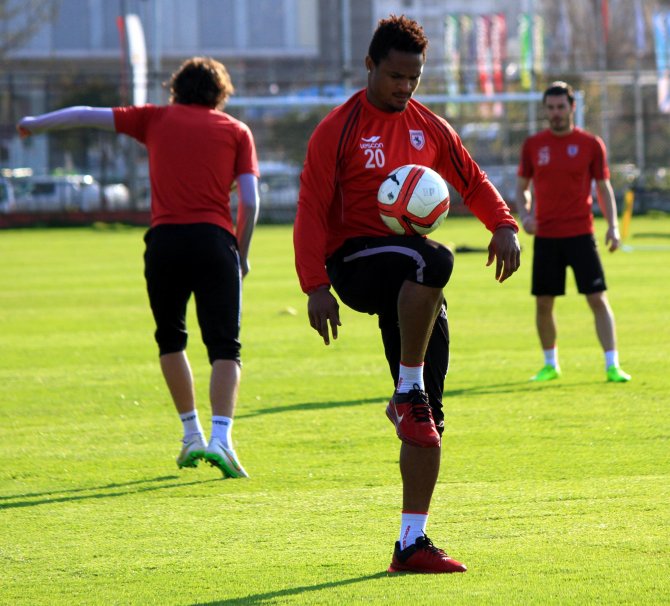 Samsunspor'da, Gaziantep Büyükşehir Belediyespor Maçı Hazırlıkları