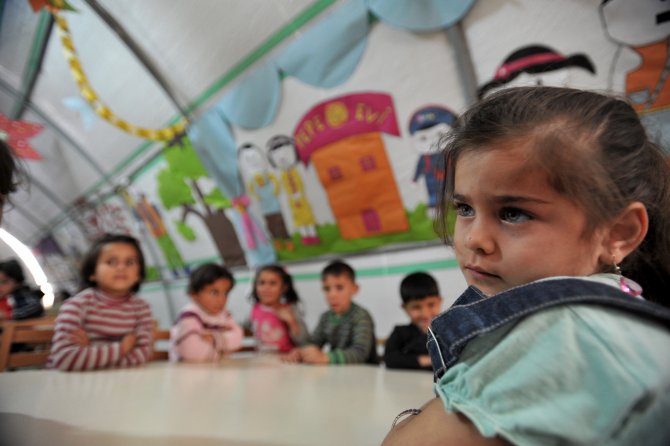 Savaşın Çocukları "23 Nisan"a Hazırlanıyor