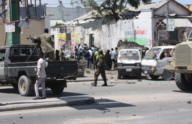 Somali'de Bakanlık Binasına Saldırı