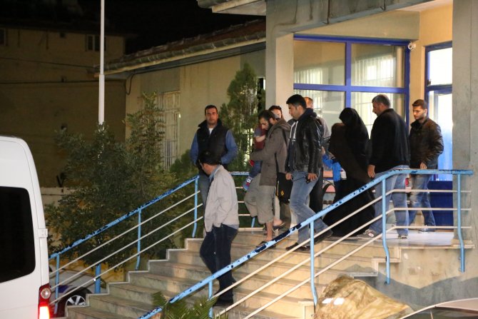 Suriye Sınırında Yakalanan İngiltere Uyruklu 9 Kişi