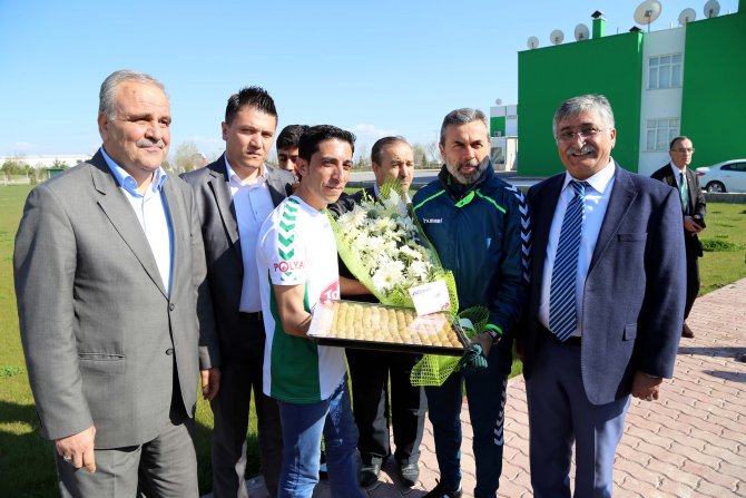 Torku Konyaspor'da Gaziantepspor Mesaisi