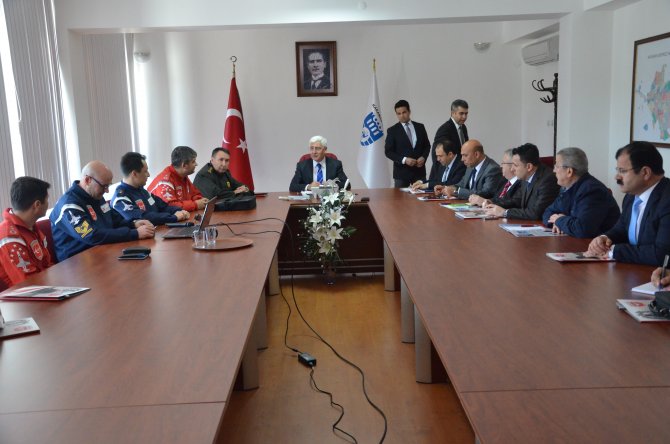 Türk Yıldızları, Karaman'da Gösteri Yapacak