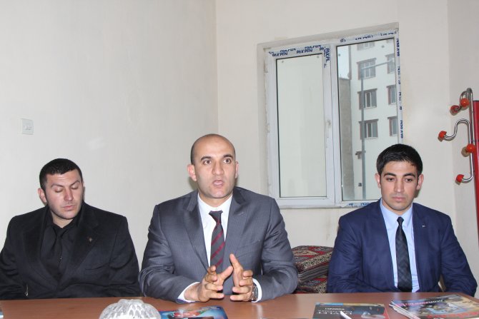 Ülkü Ocakları Genel Başkanı Kılavuz, Sarıkaya'yı Ziyaret Etti