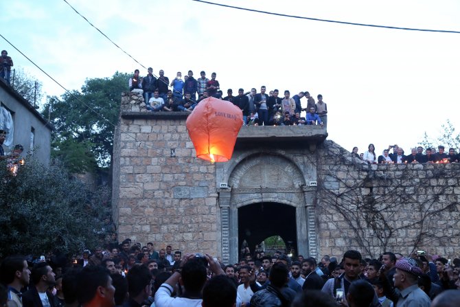 Yezidiler, "Kırmızı Çarşamba"yı Buruk Kutladı