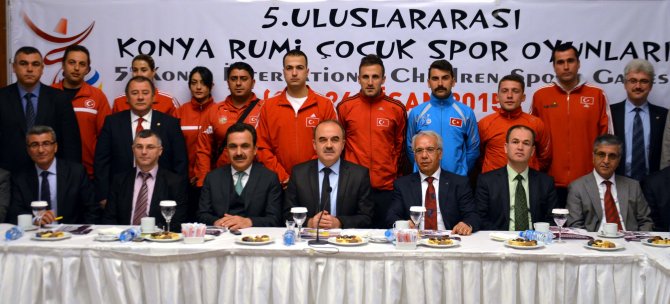 "5. Uluslararası Konya Rumi Çocuk Spor Oyunları"na Doğru