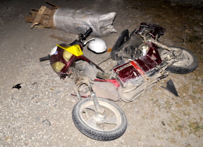 Akhisar'da Trafik Kazası: 1 Ölü