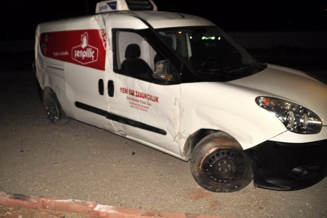 Akhisar'da Trafik Kazası: 1 Ölü