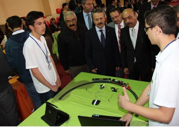 Aksaray’da Bilim Fuarı Açılışı Yapıldı