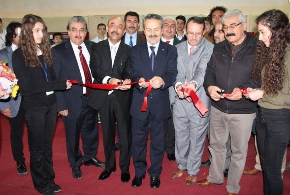 Aksaray’da Bilim Fuarı Açılışı Yapıldı