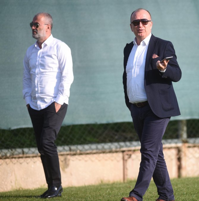 Antalyaspor Başkanı Gencer'den "Destek" Sitemi
