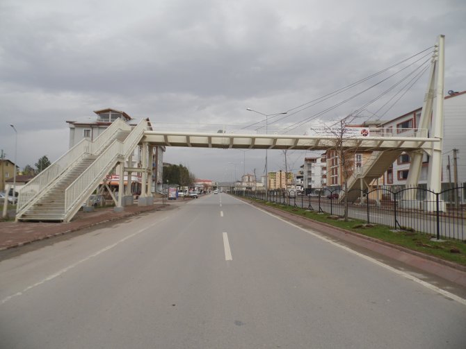Bağdat Caddesi'ne Yaya Korkuluğu Yapıldı
