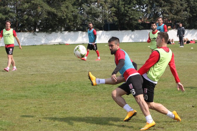 Balıkesirspor'da Medicana Sivasspor Maçı Hazırlıkları