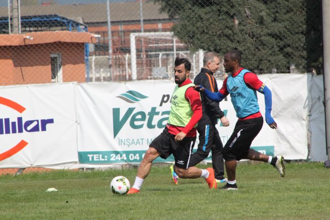 Balıkesirspor'da Medicana Sivasspor Maçı Hazırlıkları
