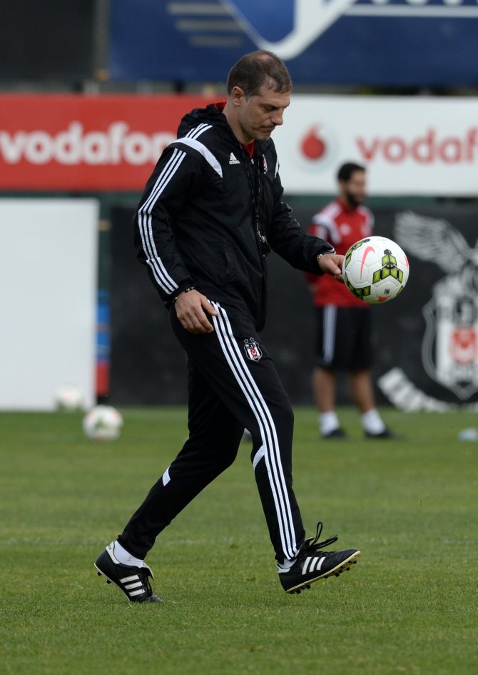 Beşiktaş'ta Kasımpaşa Maçı Hazırlıkları