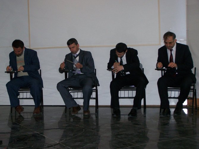 Beyşehir'de Din Görevlileri İlmihal Yarışmasında Ter Döktü