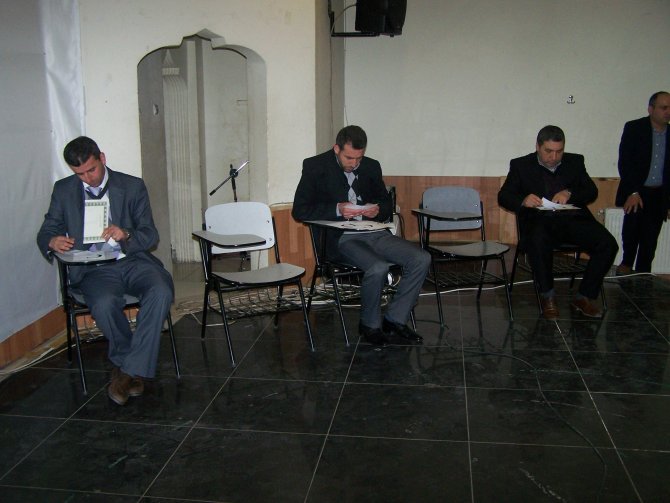 Beyşehir'de Din Görevlileri İlmihal Yarışmasında Ter Döktü