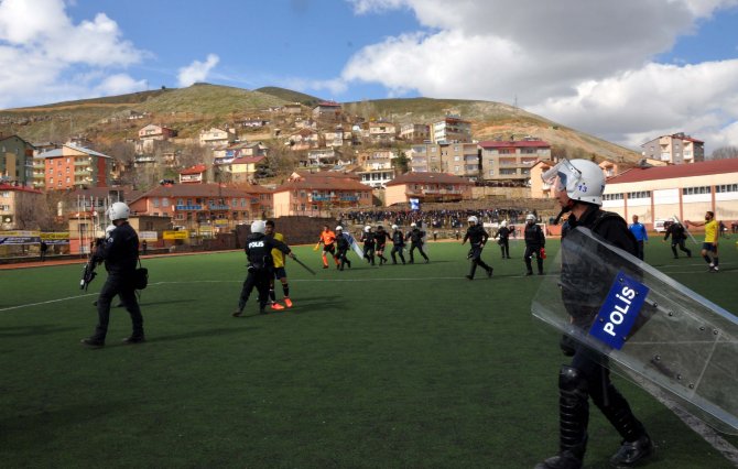 Bitlis'te Olaylı Maç