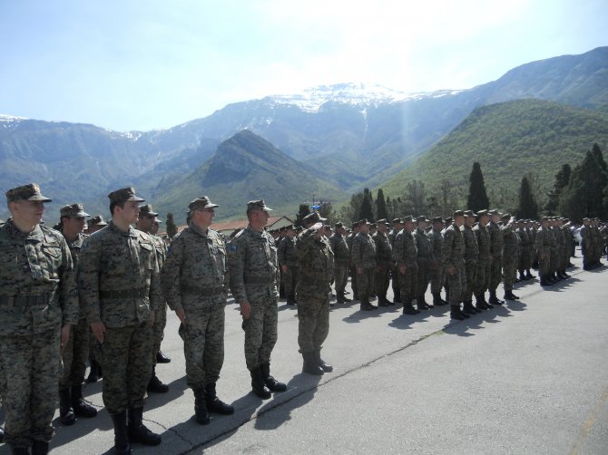 Bosna Hersek Cumhuriyeti Ordusu Günü Kutlandı