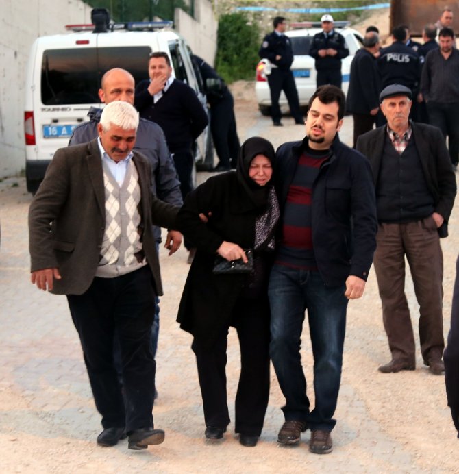 Bursa'da Traktör Devrildi: 1 Ölü