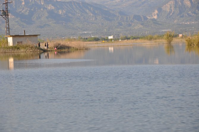 Büyük Menderes Nehri'ndeki Su Taşkını