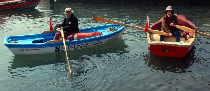 Çanakkale Zaferi'nin Yıl Dönümü İçin Kürek Çekecekler