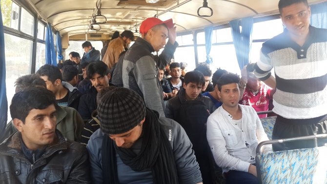 Çanakkale'de 48 Kaçak Yakalandı