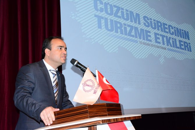 "Çözüm Sürecinin Turizme Etkisi" Paneli