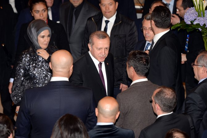Cumhurbaşkanı Erdoğan Kazakistan'a Geldi