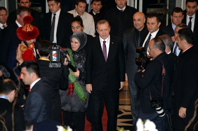 Cumhurbaşkanı Erdoğan Kazakistan'a Geldi