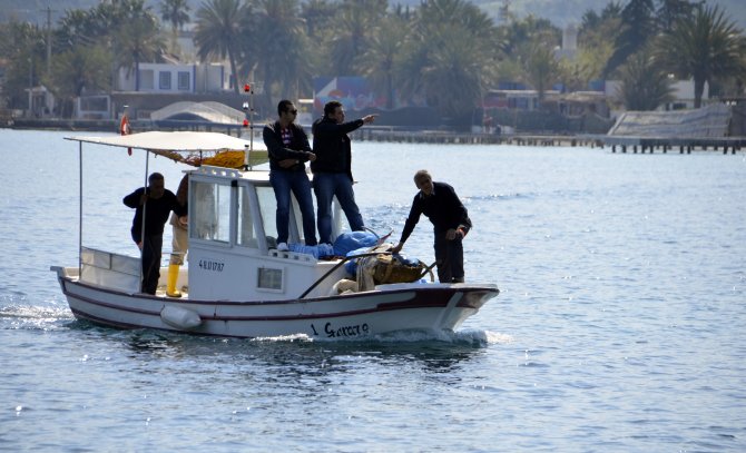 Denizden 8 Ton Atık Malzeme Çıktı