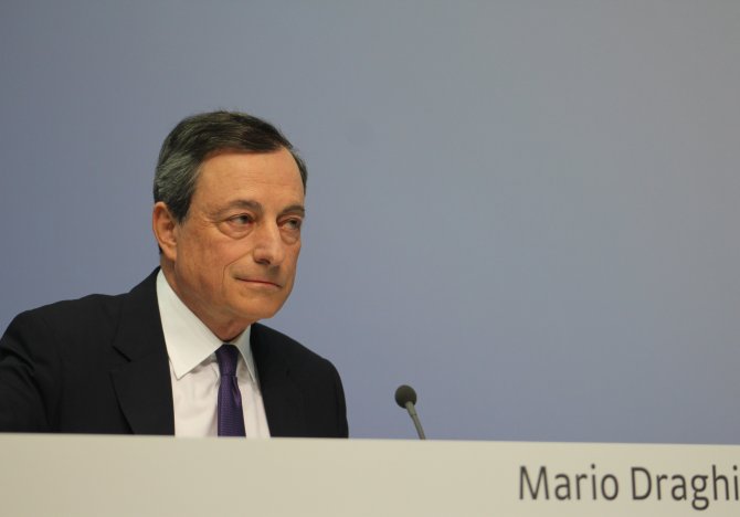 Ecb Başkanı Draghi: